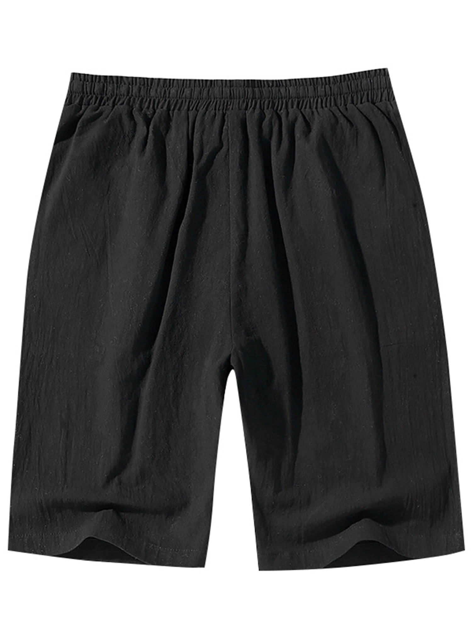 MAWCLOS Mens Shorts Slim Fit Drawstring 
