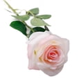 thumbnail image 1 of Bangcool Faux Single Rose Decorative Simulated Artificial Rose Stem Silk Rose for Wedding, 1 of 10