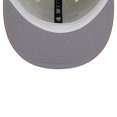 thumbnail image 5 of Men's New Era Texas Longhorns Chrome White Vintage 59FIFTY Fitted Hat, 5 of 6