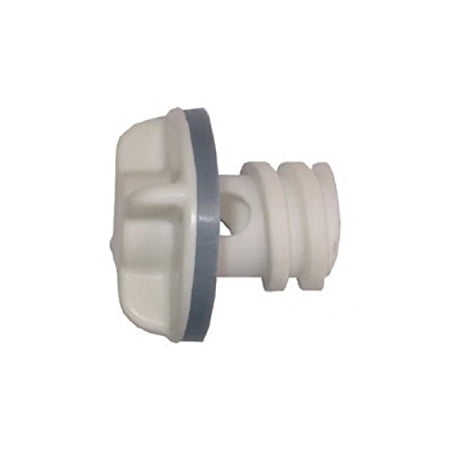 Engel Cooler Replacement Drain Plug – White, Fits All Engel Rotomolded Coolers, Leak-Proof