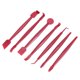 thumbnail image 3 of 7 Unids Etiqueta Engomada del Coche Vinyl Wrap Film Squeegee Scraper Tools Pegatinas de Kit InstalacióN Cortador, 3 of 5