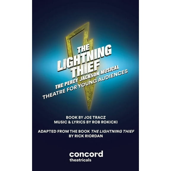 The Lightning Thief (Theatre for Young Audiences), (Paperback)