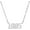 Silver 1985, variant on Stainless Steel Silver Plated Birth Year Necklaces for Women, Birthday Year Number Pendant Jewelry Gift, 2001