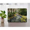 thumbnail image 3 of KSK KAISHEK Hard Shell Only Compatible Old MacBook Pro 13"( Retina Display, 2012 - 2015) + Black Keyboard Cover Model A1425 or A1502, No USB-C, No CD-ROM Flower 0947, 3 of 5
