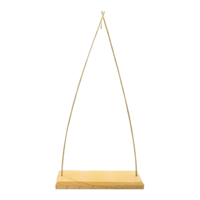 Soporte de chimen gong stand de madera solo soporte de viento de madera de madera multipropósito multipropósito para salón de té, dormitorio, mesa de