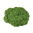 thumbnail image 2 of Musgo artificial de 100 g, plantas verdes artificiales para patio, exterior, musgo decorativo para arbustos verde oscuro, 2 of 9