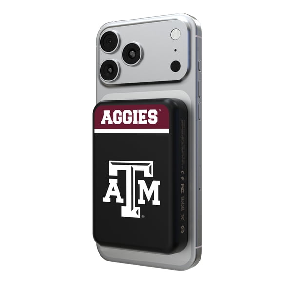 Texas A&M Aggies Endzone Plus Wireless Power Bank