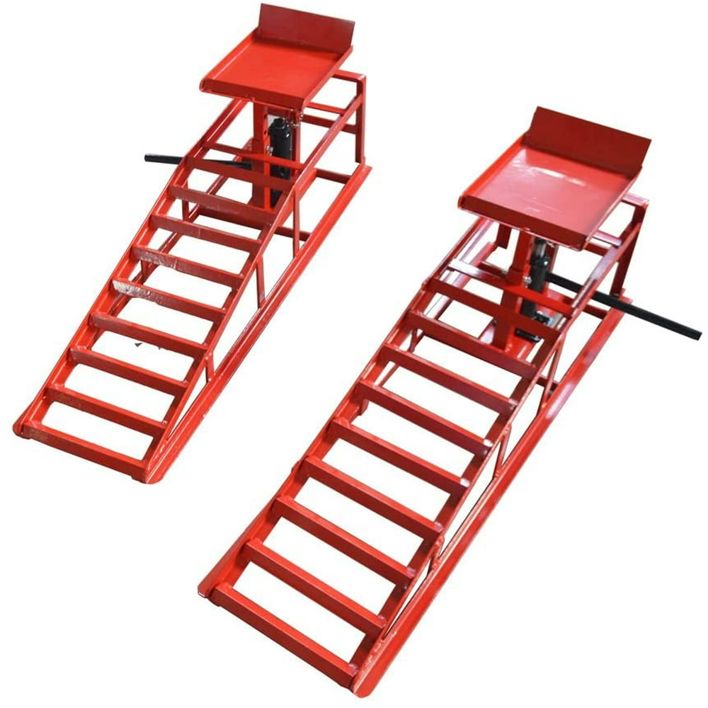 Techtongda Home & Garden Car Ramps Brute Auto Sports Trailer Lift