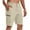 Khaki, variant on FEDTOSING Men's Waterproof Golf Shorts with Moisture-Wicking Waistband Stretch Quick Dry 10" Casual Shorts, Sizes 30-40