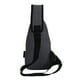 thumbnail image 2 of Bolso Bandolera Bluelander con Puerto USB, Negro BLUELANDER Mochila cruzada, 2 of 4