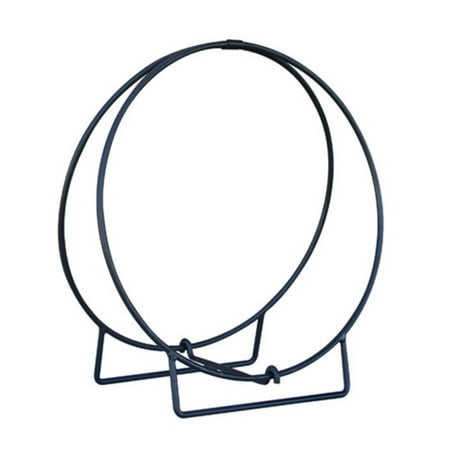 - Uniflame Black Log Hoop - 1/2 in. Solid Stock