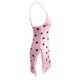 thumbnail image 5 of Gibobby Lencería mujer erótica Lencería para mujer, enterizo de peluche con entrepierna a presión(Rosa, XG), 5 of 5
