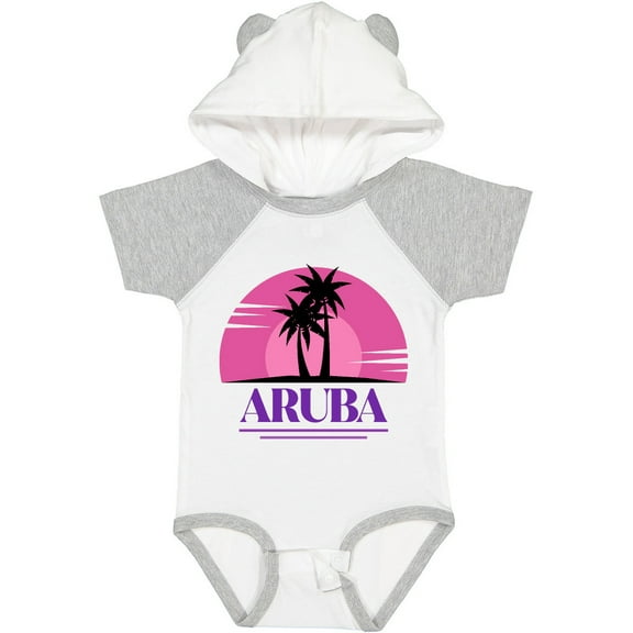 Inktastic Aruba Vacation Cruise Girls Baby Bodysuit