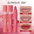 thumbnail image 5 of O.TWO.O 1/3Pcs Matte Velvet Lipstick Pen High Pigment Soft Moist Tinted Red Lipstick Color Rendering Lasting Makeup Waterproof, 5 of 5