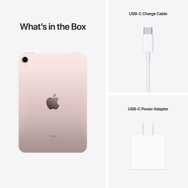 2021 Apple iPad Mini Wi-Fi 64GB - Pink (6th Generation) - Walmart