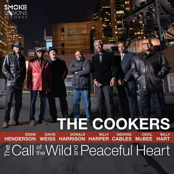 The Cookers - The Call Of The Wild And Peaceful Heart - Jazz - CD