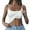 White, variant on Women Summer Tops Women's Low Round Neck Vest Adjustable Suspender Vest Sleeveless Top In Summer on Girls Compression Tops for Women Bow Tie Top for Compression Shirts plus Size Control Black L