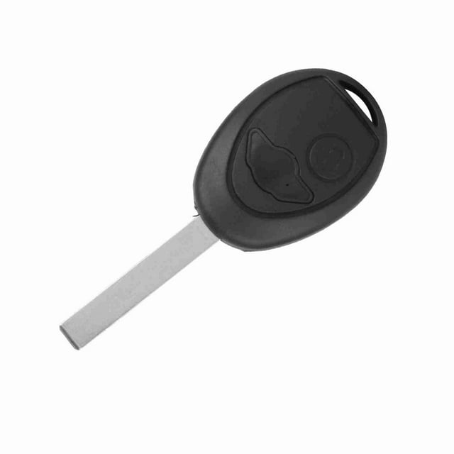 Fondo de Llavero, Carcasa de Llave de 2 Botones en ABS para Mini One S R50