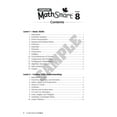 thumbnail image 2 of Complete MathSmart 8: Grade 8, 2 of 2