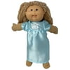 Doll Clothes Superstore Blue Satin Nightgown Fits Cabbage Patch Kid Dolls And 18 Inch Girl Like American Girl Our Generation Dolls