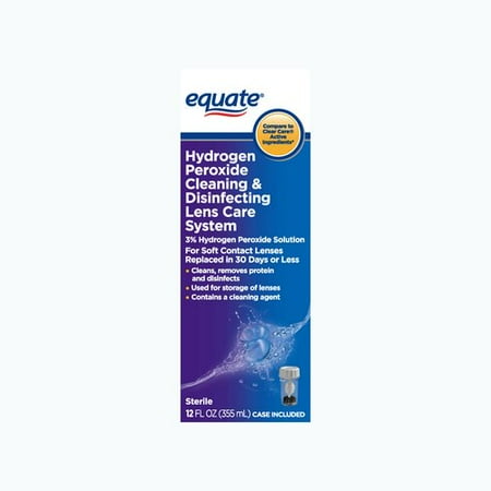 Equate Cleaning & Disinfecting Lens Care System