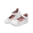 thumbnail image 2 of Zapato Para Niña Piel Blanco Plantilla Con Arco 12-17.5 blanco 13, 2 of 8