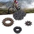 thumbnail image 3 of Bike Freewheel Chain Sprocket Set, Forging Process Exquisite Workmanship 410 16 Tooth Freewheel Anti Deformation  for Riding, 3 of 7