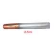 thumbnail image 3 of Linyer Lip-gloss Tubes DIY Thin Long 2.5ML Lip Gloss Container Light Weight Small Convenient Sub Bottle for Household Vacation Shopping Type 7, 3 of 6