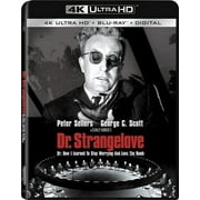 Dr. Strangelove, Or: How I Learned to Stop Worrying and Love the Bomb (4K Ultra HD + Blu-ray + Digital Copy), Sony Pictures, Comedy