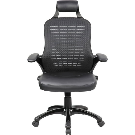 Modern Furniture High Back Mesh And Pu Executive Managerial Modern Furniture High Back Mesh And Pu Executive Managerial Computer Desk Swivel Office Chair With Headrest Com