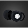 thumbnail image 3 of Bouchons d'Oreilles Antibruit pour Dormir, Protection Auditive Réutilisable en Silicone Souple et Flexible, Travail, Voyage, Lecture, 3 of 4