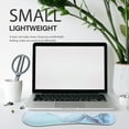thumbnail image 3 of Weiweiguan 1 Set Computer Wrist Mouse Pad Wrist Rest Support Cushion Keyboard Wrist Rest Pad, 3 of 6
