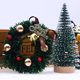 thumbnail image 2 of SUSUchens 10 piezas de corona navideña para casa de muñecas, duradera, exquisita y creativa corona en miniatura para decoraciones de casa de muñecas, 10 piezas, 2 of 8