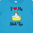 thumbnail image 4 of Inktastic I Love My Shih Tzu Dog Gifts Boys or Girls Baby T-Shirt, 4 of 5
