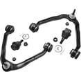 thumbnail image 3 of Detroit Axle - Front Upper Control Arms Tie Rods Lug Nuts Suspension Kit Replacement for Chevy Silverado GMC Sierra 1500 Fits select: 2000 CHEVROLET SILVERADO C1500, 3 of 6