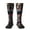 2 Black-2, variant on Chucky Z Funny Socks Men Women Boys Kids Adults Novelty Graphic Crew Tube Socks Crazy Design Casual Dress Socks for Sports,Running,Travel