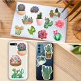 thumbnail image 4 of 50 PCS Stickers for Adults, Stickers for Water Bottles, Waterproof Stickers, Vinyl Stickers, Succulent Stickers, Used for Phone, Computer, Gifts, Including 4 PCS Mini Notebook, 4 of 6