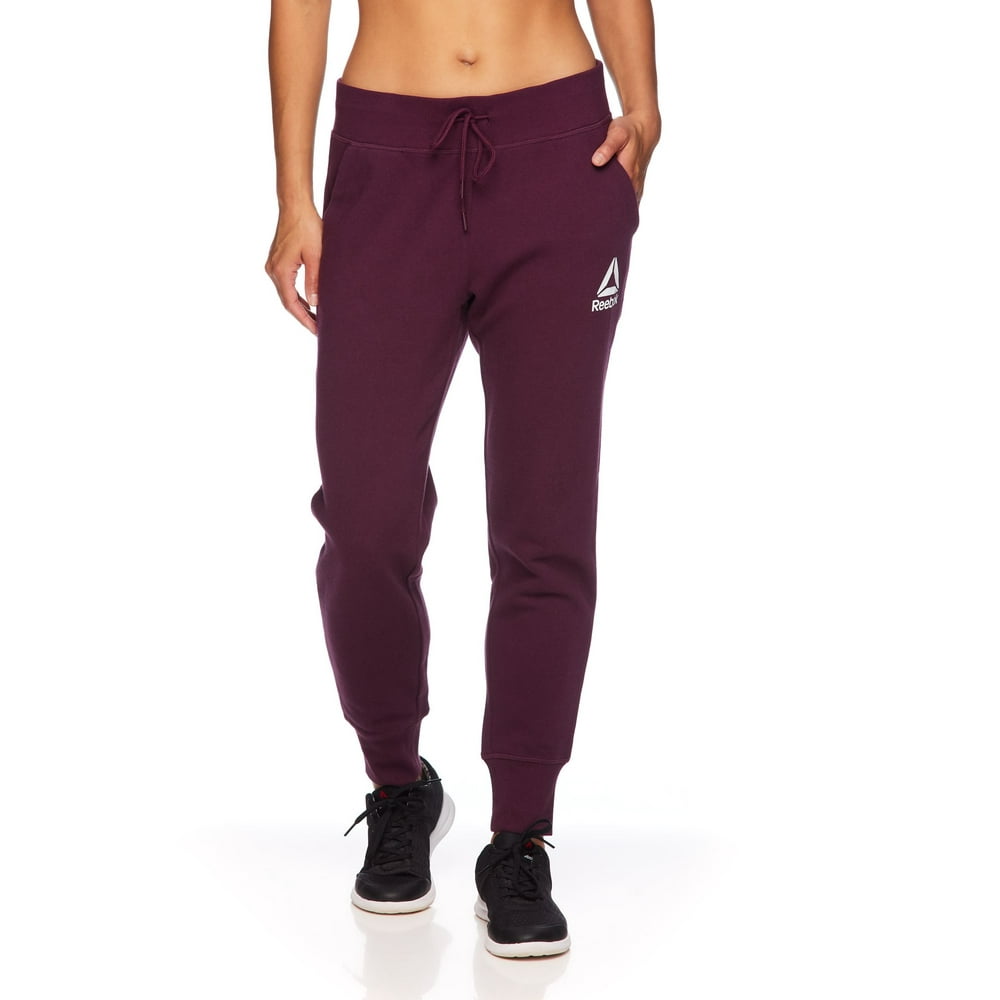 Reebok - Reebok Women's Athleisure Fleece Pant - Walmart.com - Walmart.com