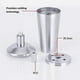 thumbnail image 4 of 4pcs Thickened Stainless Steel Furniture Legs Adjustable Cup Shape Cabinets Legs Sofa Feet Furn, 4 of 5