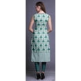 thumbnail image 4 of Bimba Sleeveless Kurtis For Women Printed Women Straight Kurta Indian Top Medium, 4 of 5