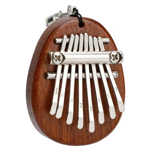 WORGEOUS  8 Tone Thumb Piano Kalimba 34 Key Musical Instrument Child