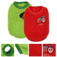 thumbnail image 3 of GOOHOCHY piezas de ropa decorativa para conejos, chalecos resistentes al desgaste, adorables prendas de conejo., 3 of 7