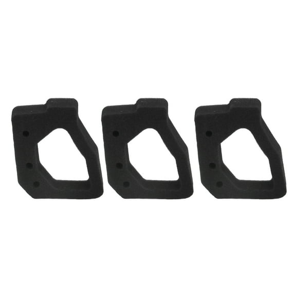 3-Piece Air Filter Cleaning Set for GX25/GX25N/GX25NT/FG110/FG110K1 Engines - Universal Rotavator Filter Kit, Replacement Part 17211-Z0H-800