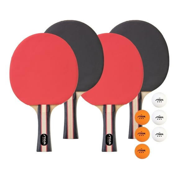 STIGA Performance Table Tennis Set (4 Player Set)