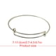 thumbnail image 4 of Brazalete expandible Minnieouse de estilo Simple joyería de moda para mujeres y niñas, 4 of 6