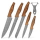 thumbnail image 1 of Juego de cuchillos Aquila Marble Premium JC6811 6 Piezas, 1 of 6