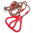 thumbnail image 4 of Children's Plastic Swing Ring Creative Fitness Hanging Rings with Short Rope, 4 of 5