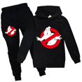 thumbnail image 2 of Kids Ghostbusters Tracksuit Set Boys Girls Pullover Hoodie Long Pants Hooded Casual Sweatshirt, 2 of 2