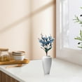 thumbnail image 5 of Nrmrqz Artificial Magnolia Flowers - Realistic Touch Fake Flower Stems | 17.32" Tall | White/Red/Blue/Purple/Yellow | Polyester Home Decor for Living Room, Table Centerpiece, Wedding Decor, 5 of 6