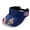 American Eagle, variant on HELLHERO Eagle American Flag Lightweight Sun Visor Hat for Beach Sports, Adjustable Open Top Sun Visor Cap, Polyester Fabric Breathable Sun Visor Hat